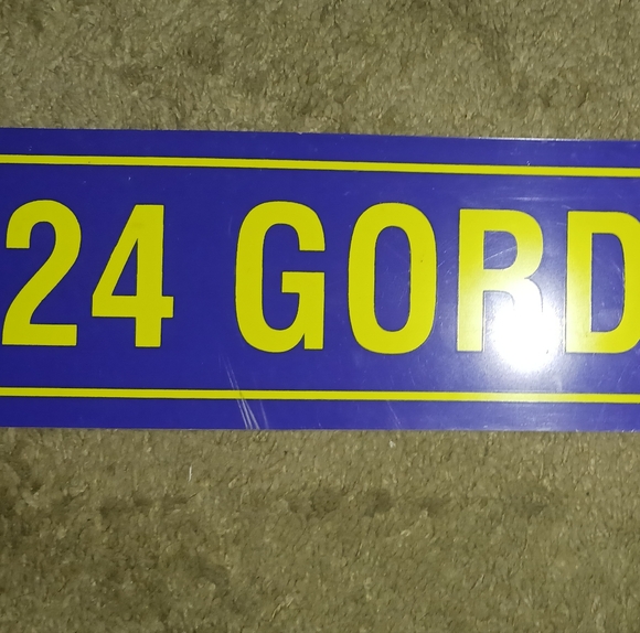 Jeff Gordon sign - Picture 1 of 2